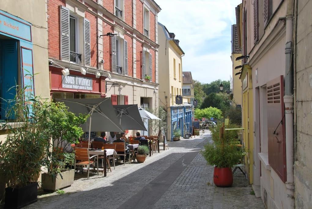 Chez Laurette - Charming Apartment In Historic Village Near Versailles Marly-le-Roi Eksteriør billede