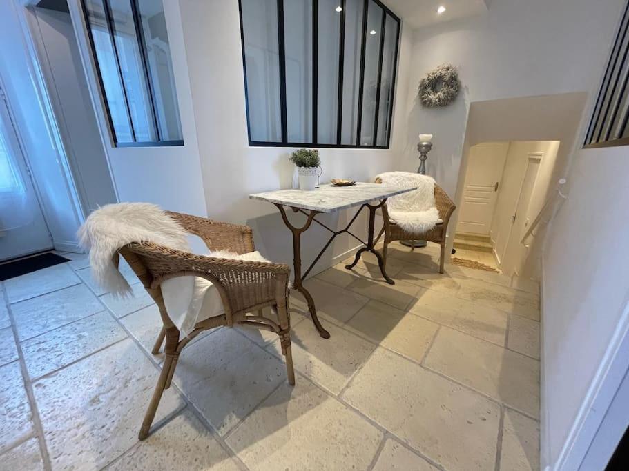 Chez Laurette - Charming Apartment In Historic Village Near Versailles Marly-le-Roi Eksteriør billede