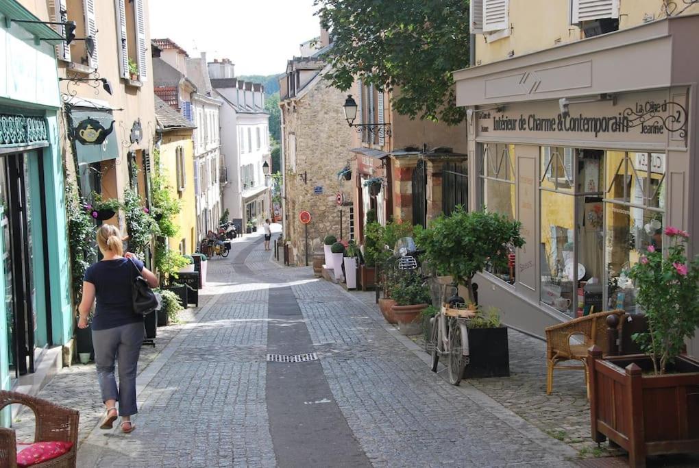 Chez Laurette - Charming Apartment In Historic Village Near Versailles Marly-le-Roi Eksteriør billede
